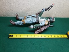 Star Wars Boba Fett Action Figure 13.5″ Disney Store Talking, Untested, As-Is