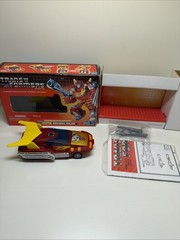 Transformers Commemorative Reissue TRU Rodimus Major 100% Complete