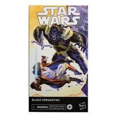 Star Wars Black Series Comic Cover 6″ Figure BLACK KRRSANTAN Wookiee – IN HAND