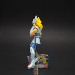 Bandai 2002 Saint Seiya CYGNUS HYOGA 4″ Action Figure Knights of Zodiac HGIF Toy
