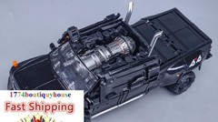 New BOX 4th Party Masterpiece Black Apple MPM06 Ironhide Oversized Version USA