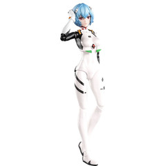 Rei Ayanami Entry Plug Interior 7.5″ Model Kit Neon Genesis Evangelion