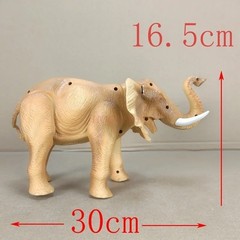 Children’s Toys Electric Toy Elephant Model Animal Cries Can Walk Plastic Educat