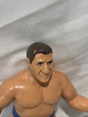 LJN WWF Figure Lot 1985 1986 Bruno Sammartino Ricky Steamboat Mr Wonderful