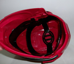 Bandai Mighty Morphin Power Rangers Movie Red Ranger Helmet 2017 – Used Wear
