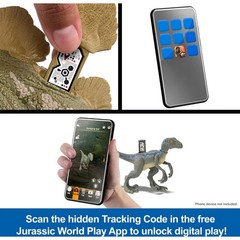 Jurassic World Tyrannosaurus Rex Off-Road Tracker Pack Dinosaur N-A1R1S1R4S1R3S2