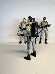 2009 Ghostbusters Spengler Zeddemore Stantz Venkman 6″ Action Figure