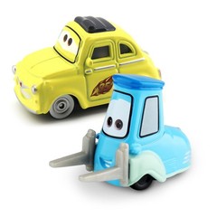2-Pack Set Cars Movie – Guido & Luigi Business Partner and Best Friend Alloy Car