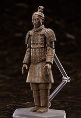 FREEing figma table Museum annex Terracotta Warriors non-scale ABS & PVC p [h4h]