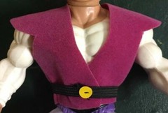 MOTU Masters Of The Universe He-Man Prince Adam Repro Vest W/ Belt