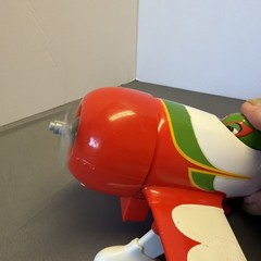 Disney Pixar Planes EL CHUPACABRA Toy Plane With Cape Propellor Turns