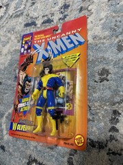 1992 ToyBiz Marvel The Uncanny X-Men WOLVERINE 3rd Edition