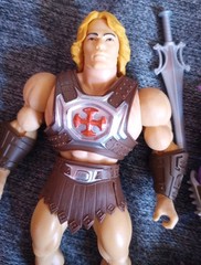 Mattel Masters of the Universe Origins SPIKOR & HE-MAN Movie 2 Figure Lot MOTU