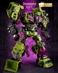Jinbao Devastator G1 6in1 Oversized 45cm 17.7″ Action Figure No Box USA