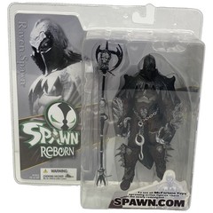 Spawn Reborn Raven Spawn Action Figure 2003 McFarlane Toys Sealed New