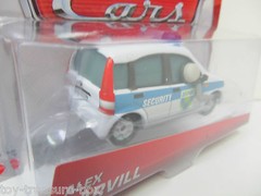 Disney PIXAR Cars World Grand Prix – WGP – ALEX CARVILL Die Cast Car – Ages 3+