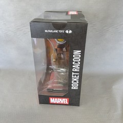 Sealed McFarlane MARVEL Rocket Raccoon 1:6th WV6 Scale -Includes Comic Book