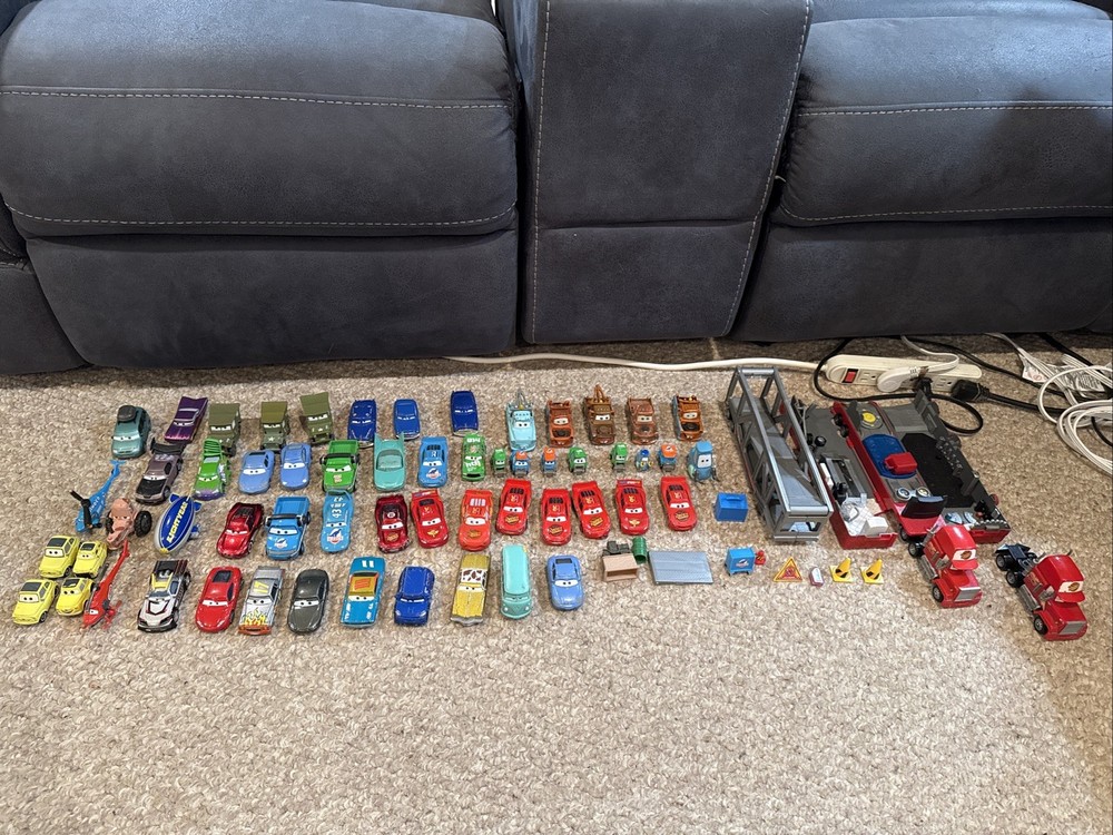 Pixar Cars Variety Lot, Read Description