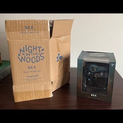 Night in the Woods NITW Fangamer Bea Figurine with boxes