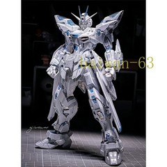 Changlong 7701 MGEX 1/100 Strike Freedom (Twilight Coating) – Model Kit Assembly