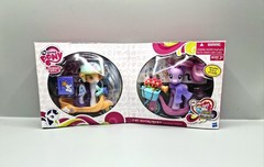 My Little Pony G4 Rarity And Daisy Dreams Pony Scooter Friends NEW FIM MLP