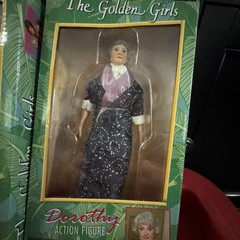 Neca Golden Girls set of 4 Figures. Rose,Dorothy,Sophia,Blanche Complete Set