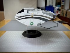 Battlestar Galactica 1978 Cylon Raider TOS Classic (14 in. ANIMATED LIGHTS)