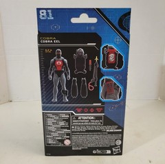 GI Joe Classified Cobra EEL #81 Figure Amazon Exclusive New