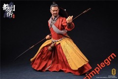 KONGLINGGE Jizhou Commander Military Dress Edition 1/6 Action Figure KLG-R028A