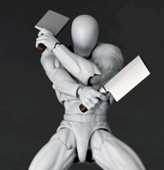 [set of2]Revoltech Amazing Yamaguchi Harley Quinn Suicide Squad ISEKAI Ver.＋Part