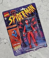 Marvel Legends Series Scarlet Spider 6″ Action Figure Spider-Man Retro – NEW