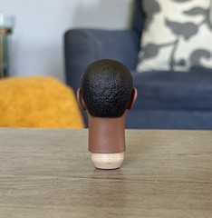 RARE! Exo-6 Star Trek TUVOK Head Sculpt Only – FREE SHIPPING from US SELLER!