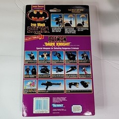1990 Batman Dark Knight Collection MOC 5″ Iron Winch Batman Figure Kenner