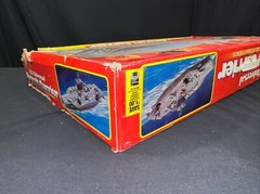 Vintage Kidz Fun U.S. UNIVERSAL AIRCRAFT CARRIER With Realistic Fighter