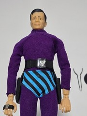 Vtg Playing Mantis CAPTAIN ACTION “THE PHANTOM” Figure, Outfit & Accessories