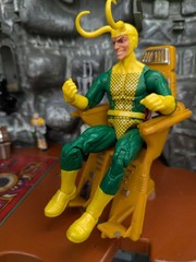 Avengers Marvel Legends Loki (Retro Collection) 6″ Action Figure