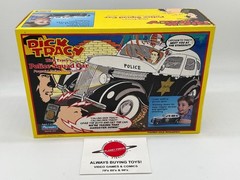 1990 Police Squad Car MISB Vintage Playmates Dick Tracy NEW Sealed #2