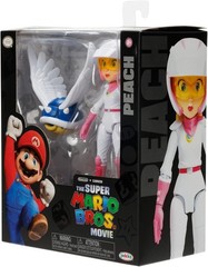 Jakks Pacific The Super Mario Bros. Movie Peach Action Figure 5” Kids Toy – NEW