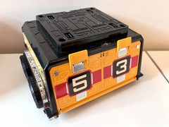 1997 BANDAI POWER RANGERS TURBO DELUXE ARTILLATRON TRANSPORT CIB