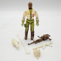 G.I. Joe Stalker Tundra Ranger 3.75″ Action Figure Vtg 1989 GI Joe New O-Ring