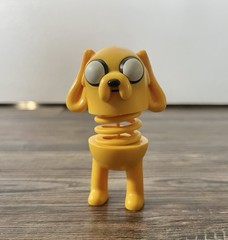 Cartoon Network Adventure Time Jake the Dog Figure Cake Topper McDonalds 4” Toy