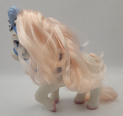 Disney Princess Palace Pets Cinderellas Blue and White Pony “Bibbidy” Pink Mane