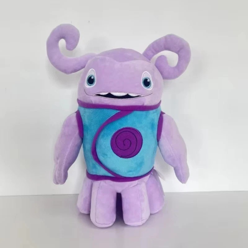 Dreamworks Home Plush Toy 30cm Oh the Boov Alien Purple Doll Home Decor Kid Gift
