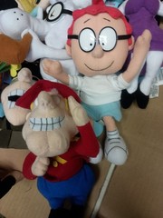 The Adventures of Rocky and Bullwinkle Plushes 12 Stuffed Characters