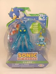 Sonic The Hedgehog Chaos W Chao 35th Anniversary 4” Figure Jakks Pacific