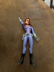 VTG 2001 DC Comics TALIA AL GHUL Figure Batman Animated 4.75” READ