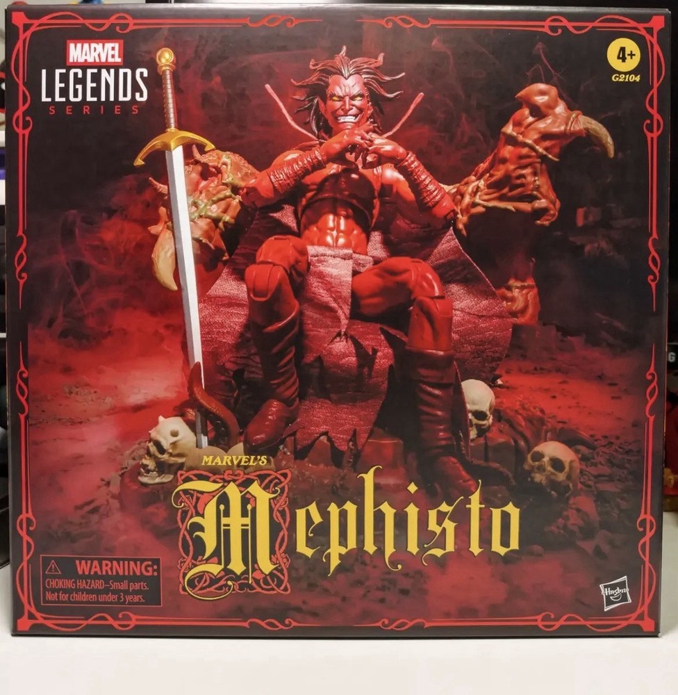 Hasbro Marvel Legends Marvel’s Mephisto with Infernal Throne PRE SALESHIPS JULY