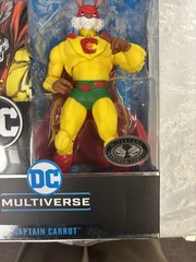 NEW McFarlane Toys DC Multiverse Captain Carrot 7″ Platinum Edition Chase Figure