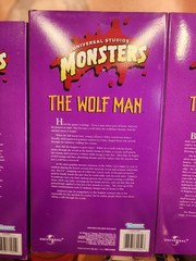 1998 Hasbro / Kenner Universal Monsters Signature Series 12-inch NEW IN BOX
