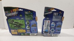 New Thunderbirds Are Go Thunderbird 1+2+4 VIVID Toy 2014